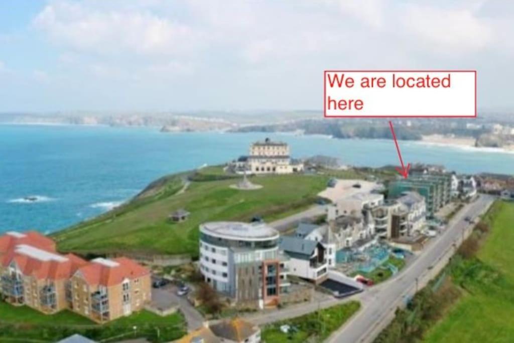 Modern Apartment, Fistral Beach Newquay  Exterior photo