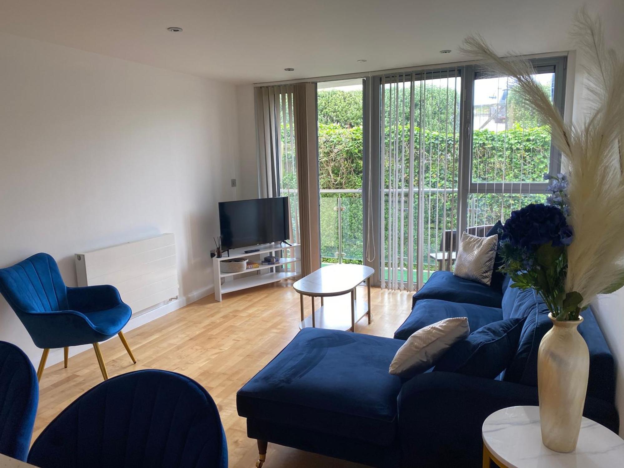 Modern Apartment, Fistral Beach Newquay  Exterior photo